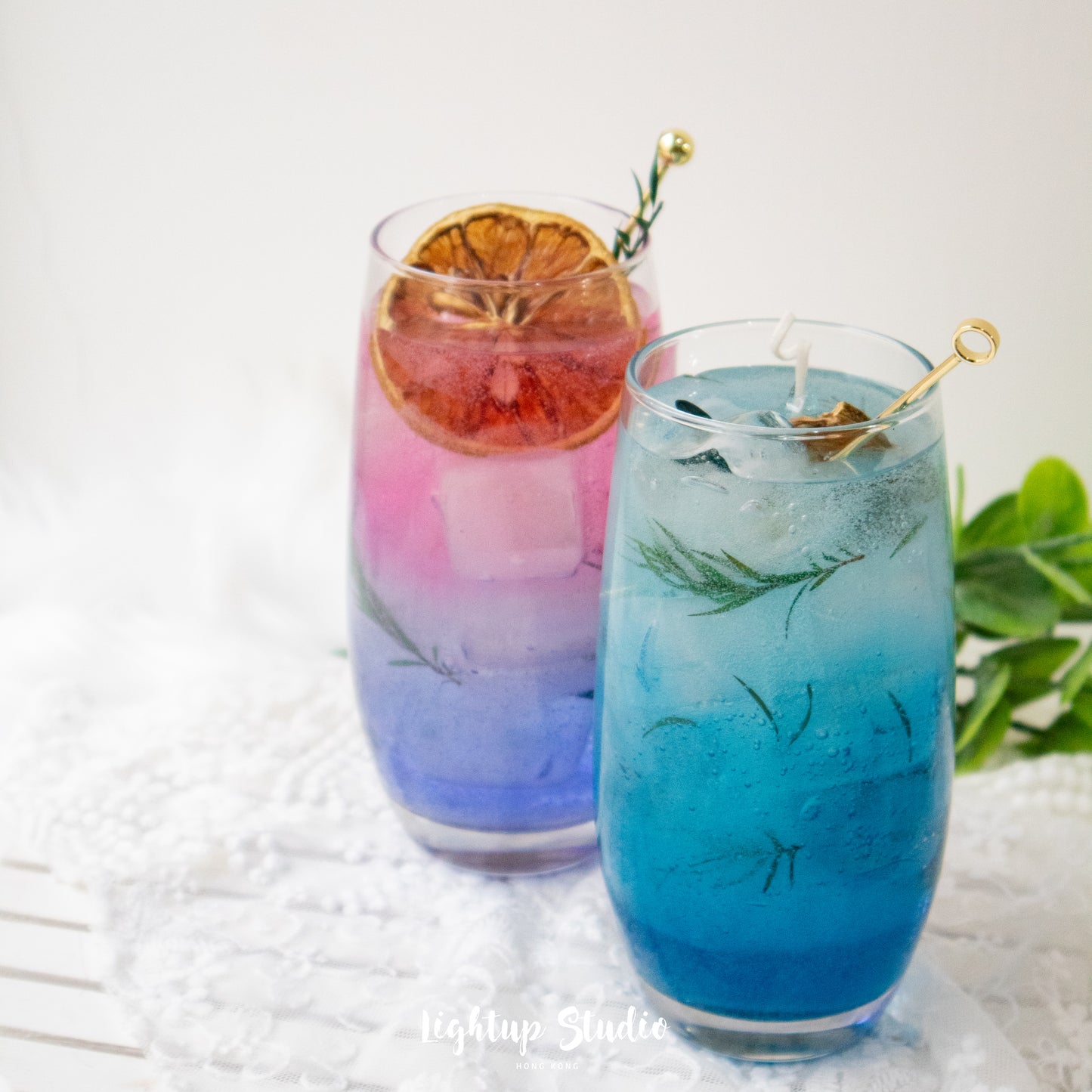 梳打飲品蠟燭 工作坊