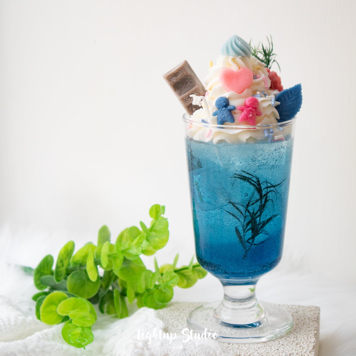 忌廉梳打特飲蠟燭 工作坊