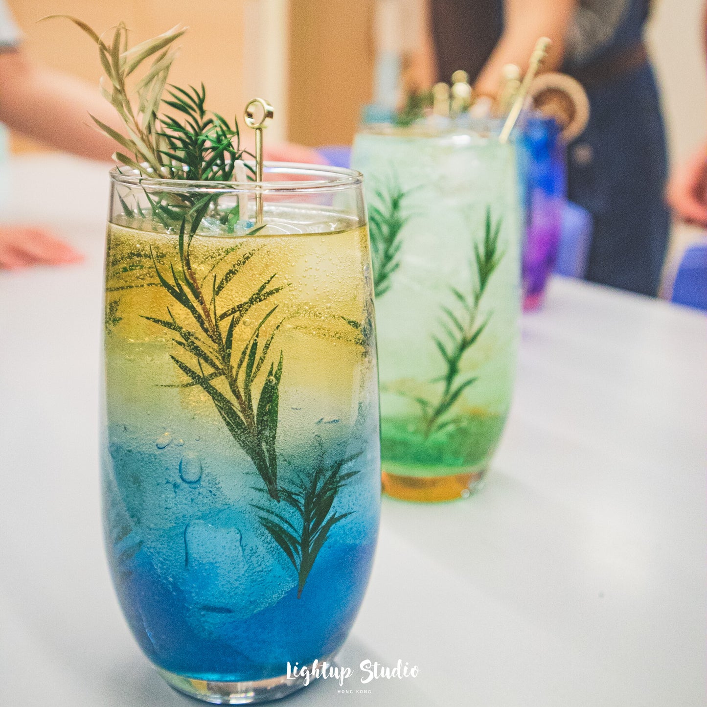 梳打飲品蠟燭 工作坊