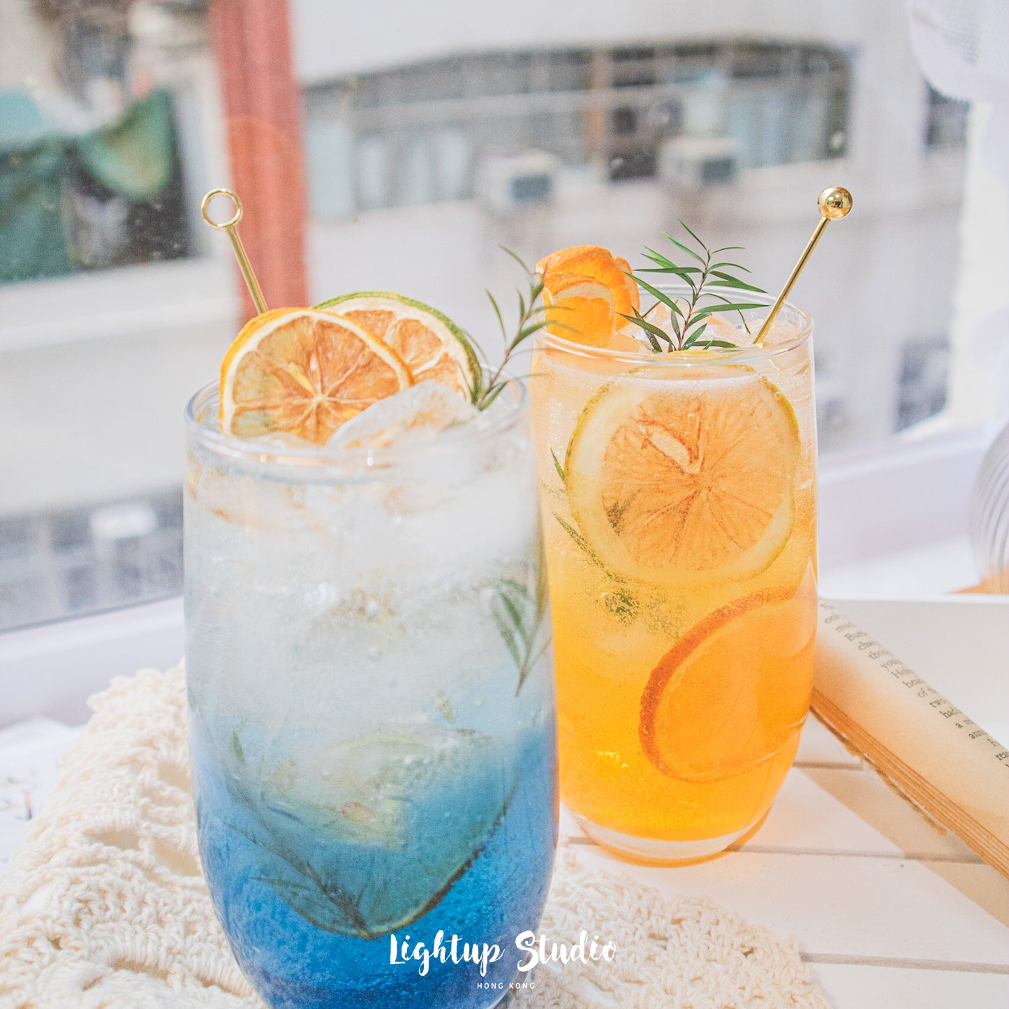 梳打飲品蠟燭 工作坊