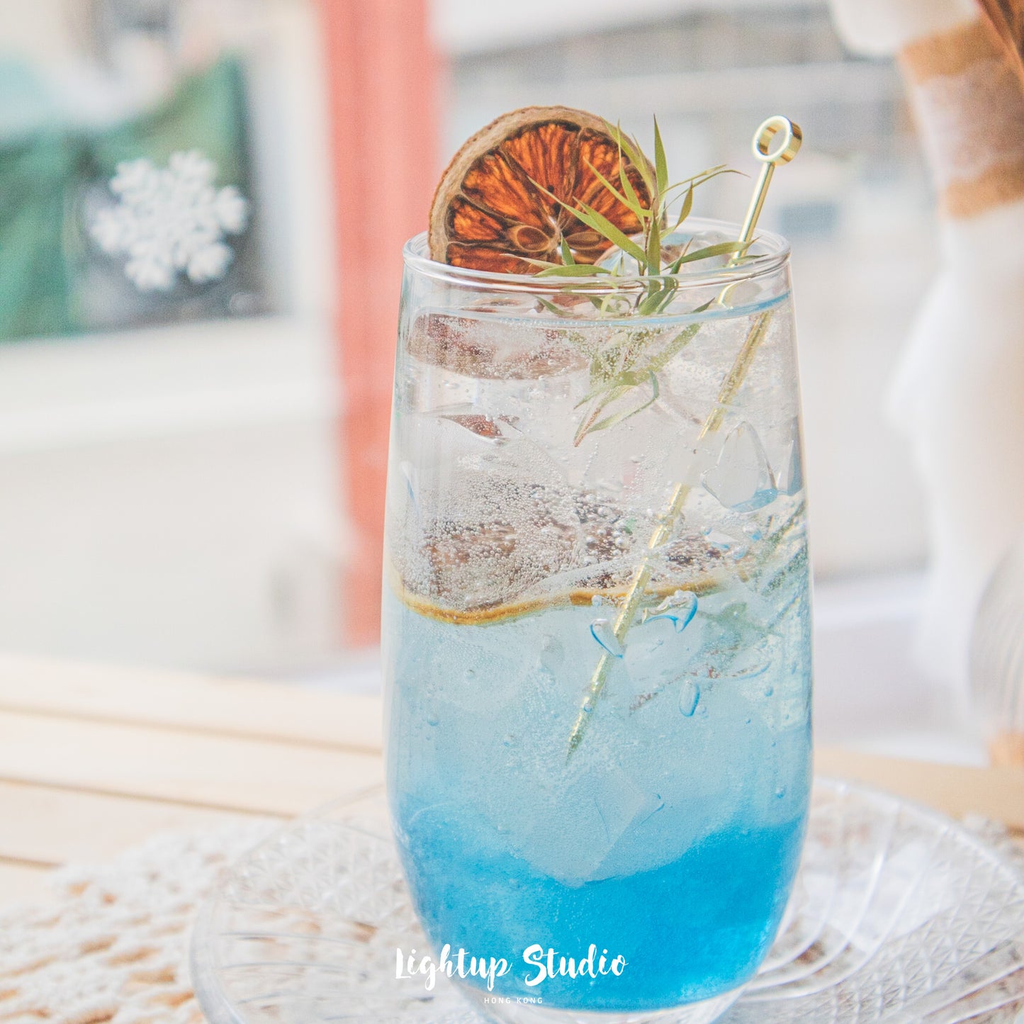 梳打飲品蠟燭 工作坊