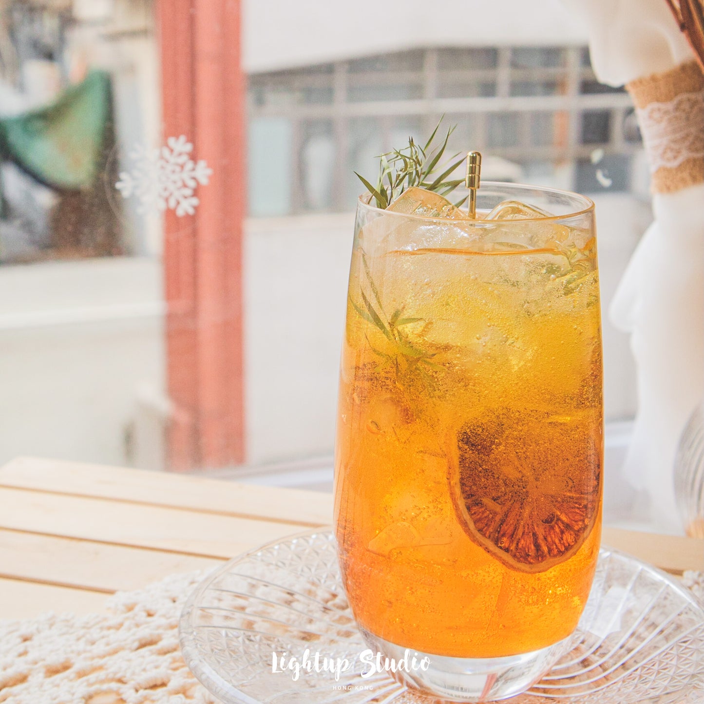梳打飲品蠟燭 工作坊