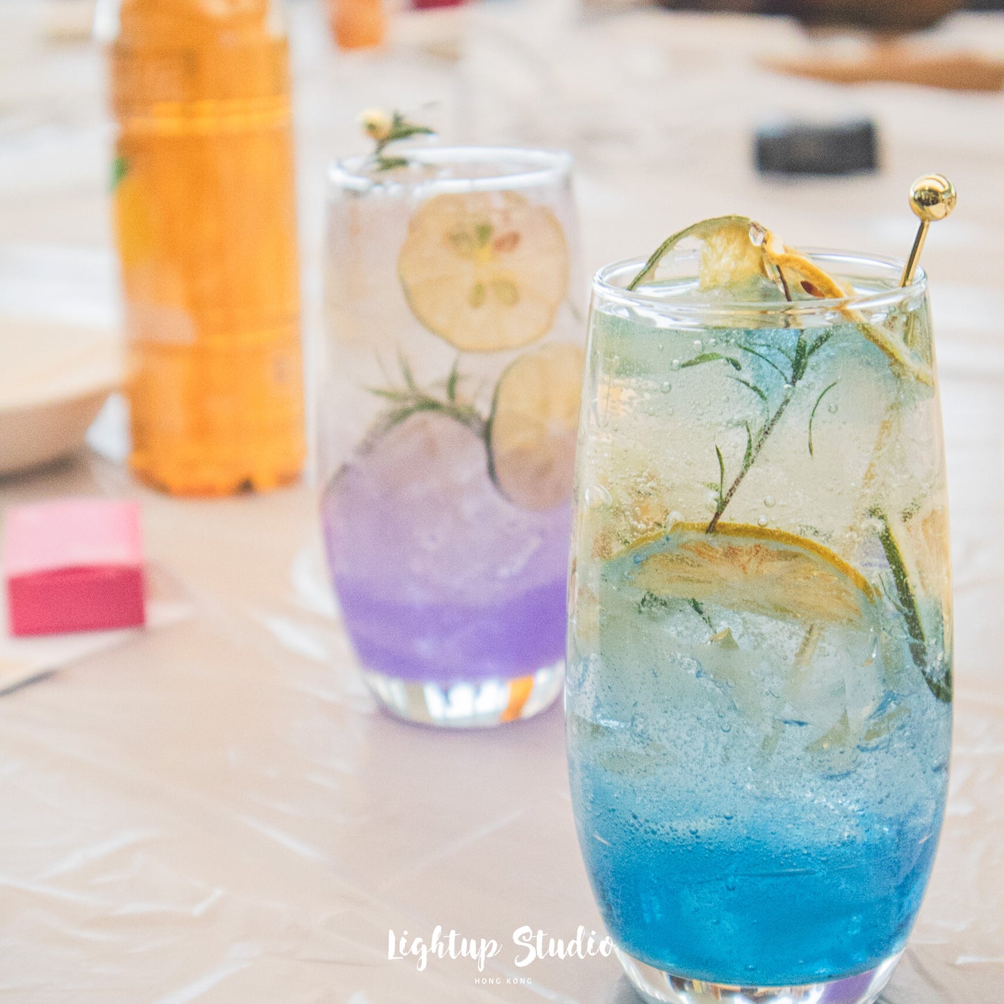 梳打飲品蠟燭 工作坊