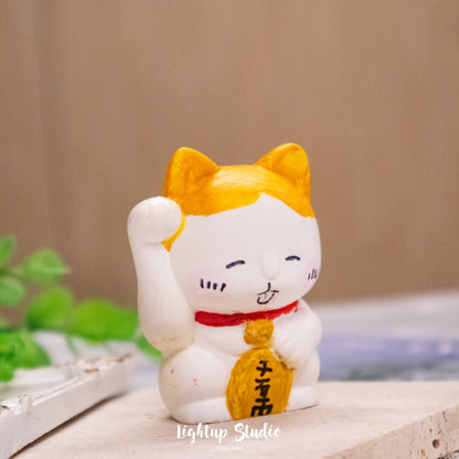 彩繪招財貓擴香石 工作坊
